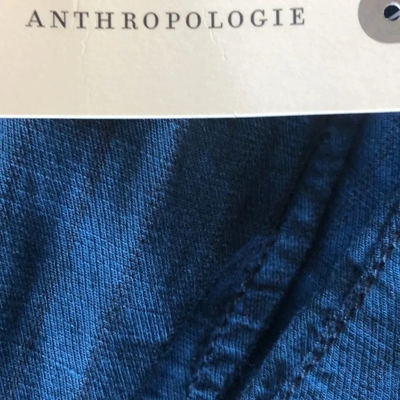 Anthro HEI HEI turquoise blue pants XS New with Tags - Picture 2 of 9